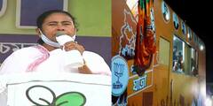 WB Election 2021 News: 'দেবতারা সব চলে গেল, দৈত্যরা রথ তৈরি করে যাত্রা করছে', তোপ মমতার