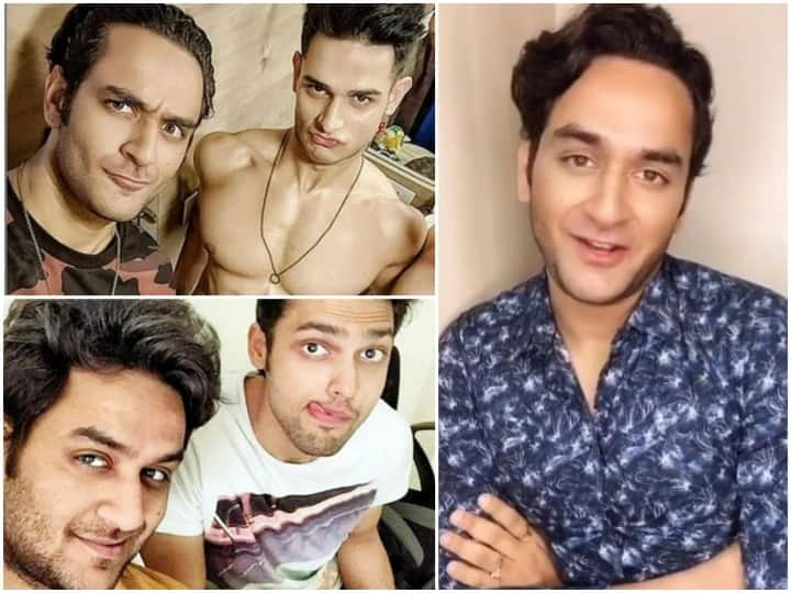 Bigg Boss 14 Vikas Gupta Asks Parth Samthaan & Priyank Sharma  To Put public apology Shares video on Youtube Vikas Gupta Asks Parth Samthaan & Priyank Sharma To Issue Apology, Says 'Otherwise Both Have To Face Truth'