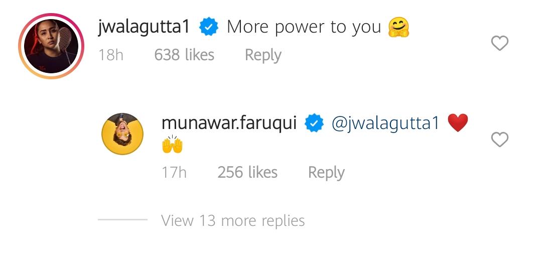 Fellow Comedians Get A Chuckle Out Of Munawar Faruqui's Arrest After He Uploads This