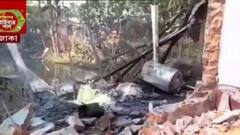 Cracker Factory Fire: পশ্চিম মেদিনীপুরের কেশিয়াড়িতে বেআইনি বাজি কারখানায় বিস্ফোরণ, শুরু রাজনৈতিক তরজা