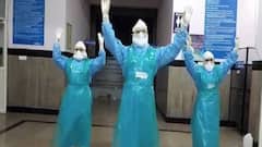 Alwar: Hospital employees' dance video from ICU goes viral, probe underway