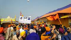 ਦੀਪ ਸਿੱਧੂ, ਨੌਦੀਪ ਕੌਰ ਤੇ ਕਿਸਾਨਾਂ ਦੀ ਰਿਹਾਈ ਲਈ ਸਿੰਘੂ ਬਾਰਡਰ 'ਤੇ ਗੂੰਜੇ ਨਾਅਰੇ, ਵੇਖੋ ਤਸਵੀਰਾਂ