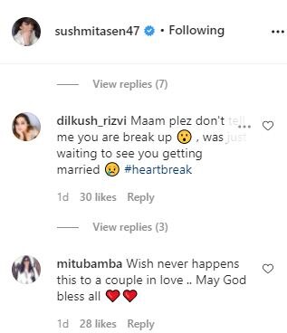 Are Sushmita Sen & Rohman Shawl Parting Ways? Fans Wonder After Actress Shares Cryptic Post