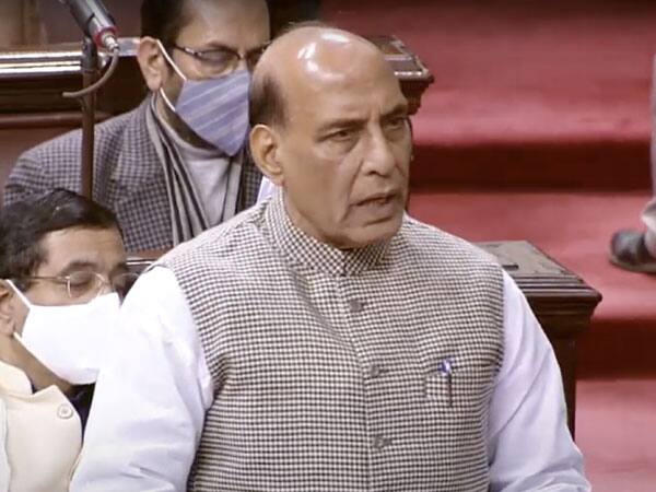 Defence Min Rajnath Singh Lok Sabha Speech India China Standoff Armed Forces responded challenges unilateral Chinese action Rajnath Singh Lok Sabha Speech: ਲੋਕਸਭਾ 'ਚ ਰਾਜਨਾਥ ਨੇ ਦਿੱਤਾ ਬਿਆਨ, ਕਿਹਾ ਅਸੀਂ ਚੀਨੀ ਪੱਖ ਨਾਲ ਸਮਝੌਤਾ ਕਰਨ 'ਚ ਰਹੇ ਕਾਮਯਾਬ