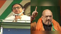 West Bengal Assembly Election 2021: হাতিয়ার ‘জয় শ্রীরাম’ স্লোগান, মমতার বিরুদ্ধে ফের ‘রাম কার্ড’ খেললেন অমিত শাহ