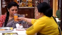 Anupamaa's mother-in-law pampers her after fire accident