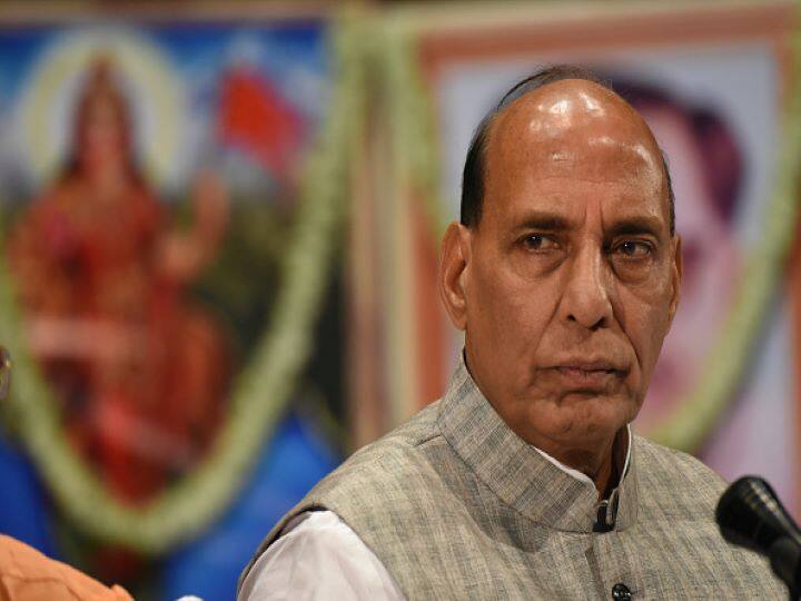 West Bengal Elections 2021: BJP Will Hit A Six Like Sourav Ganguly, Says Rajnath Singh West Bengal Elections 2021: BJP Will Hit A Six Like Sourav Ganguly, Says Defence Minister Rajnath Singh