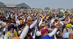 ਪੰਜਾਬ ਦੀ ਪਹਿਲੀ ਮਹਾਪੰਚਾਇਤ 'ਚ ਆਇਆ ਲੋਕਾਂ ਦਾ ਹੜ੍ਹ, ਵੇਖੋ ਤਸਵੀਰਾਂ