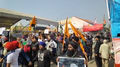 ਦੀਪ ਸਿੱਧੂ, ਨੌਦੀਪ ਕੌਰ ਤੇ ਕਿਸਾਨਾਂ ਦੀ ਰਿਹਾਈ ਲਈ ਸਿੰਘੂ ਬਾਰਡਰ 'ਤੇ ਗੂੰਜੇ ਨਾਅਰੇ, ਵੇਖੋ ਤਸਵੀਰਾਂ