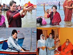 IN PICS | Priyanka Gandhi Visits Prayagraj On Mauni Amavasya, Is It Congress Beginning UP Poll Campaign?