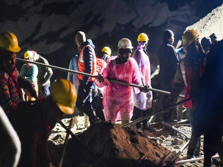 Uttarakhand Disaster: Hole Drilled In Tapovan Tunnel For Possible Location Of Trapped Men Uttarakhand Disaster: Hole Drilled In Tapovan Tunnel For Possible Location Of Trapped Men