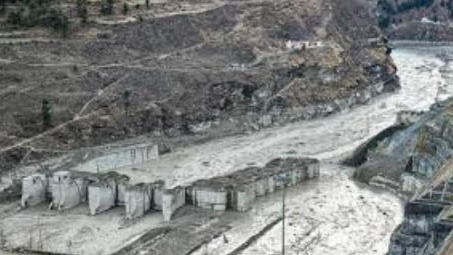Uttarakhand Glacier Burst: Missing Kashmiri Engineer's Body Found Uttarakhand Glacier Burst: Missing Kashmiri Engineer's Body Found