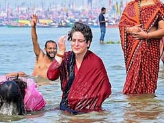 IN PICS | Priyanka Gandhi Visits Prayagraj On Mauni Amavasya, Is It Congress Beginning UP Poll Campaign?