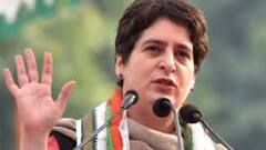 Mauni Amavasya: Priyanka Gandhi herself rides boat in Prayagraj