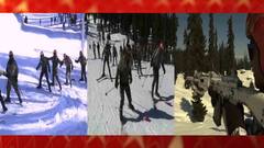 J&K: Indian Army Training : বরফ ঢাকা পাহাড়ে কীভাবে লড়বেন সেনারা? দেখুন গুলমার্গ থেকে আর্মি ট্রেনিং