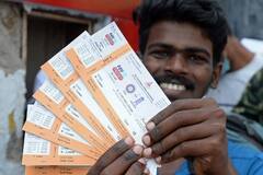 In Pics: Cricket Enthusiasts Queue To Buy Tickets For Ind vs Eng Chennai Test