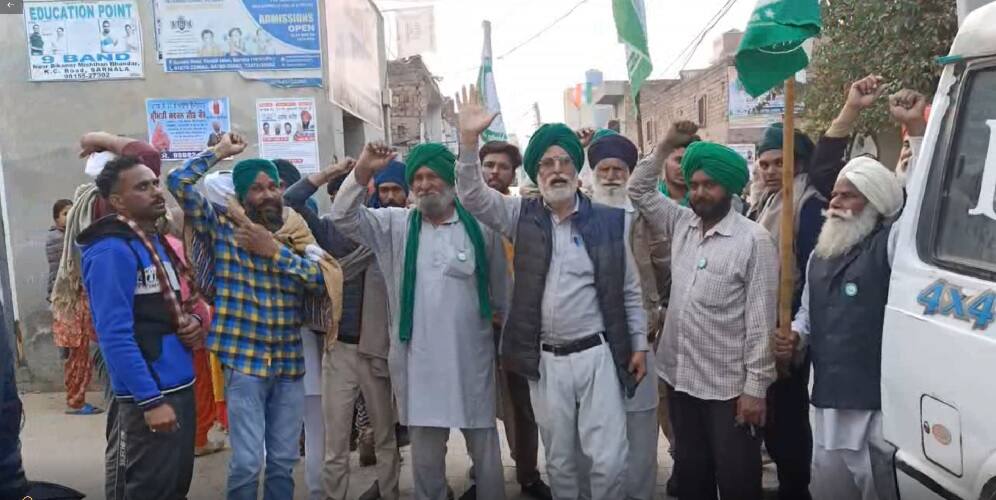 Barnala Election Campaign ਬੀਜੇਪੀ ਲੀਡਰਾਂ ਨੂੰ ਨਗਰ ਕੌਂਸਲ ਚੋਣਾਂ ਲਈ ਪ੍ਰਚਾਰ ਕਰਨਾ ਪਿਆ ਮਹਿੰਗਾ 