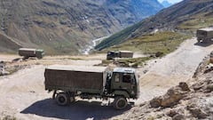 Exclusive Visuals From LAC: China starts disengagement in Ladakh