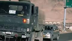 Rajnath Singh to give official statement in RS over Army disengagement from LaC