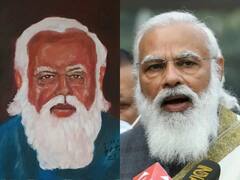 ਅਫ਼ਗਾਨ ਕਲਾਕਾਰ ਨੇ ਬਣਾਈ ਮੋਦੀ ਦੀ ਪੇਂਟਿੰਗ, ਪ੍ਰਧਾਨ ਮੰਤਰੀ ਨੇ ਖੁਦ ਸੋਸ਼ਲ ਮੀਡੀਆ 'ਤੇ ਸ਼ੇਅਰ ਕਰ ਕਹੀ ਇਹ ਗੱਲ