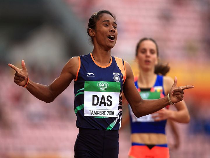 Dhing Express' is now DSP Hima Das