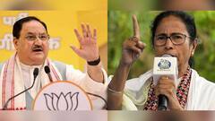 'মমতাদি চলে যাবেন এবার, পদ্মফুল ফুটবে' চ্যালেঞ্জ নাড্ডার, পাল্টা মমতা