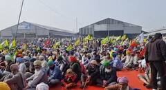 ਪੰਜਾਬ ਦੀ ਪਹਿਲੀ ਮਹਾਪੰਚਾਇਤ 'ਚ ਆਇਆ ਲੋਕਾਂ ਦਾ ਹੜ੍ਹ, ਵੇਖੋ ਤਸਵੀਰਾਂ