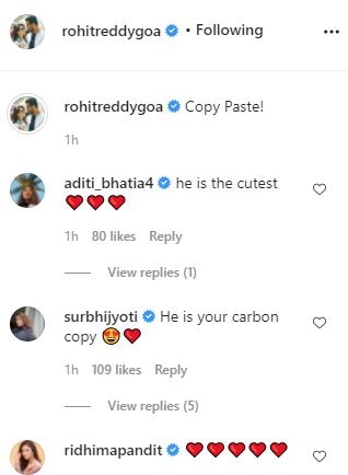 Anita Hassanandani's Hubby Shares FIRST Glimpse Of Newborn Son, Surbhi Jyoti Says 'He Is Your Carbon Copy