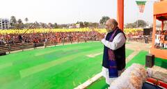 Amit Shah Photos:‘দিদি শুধু ভাবেন ভাইপোর কল্যাণের কথা’ , অমিত শাহর বক্তব্যের বাছাই সাত