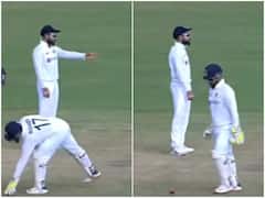 'Oye Menon': Unhappy Virat Kohli Complains To Umpire About England Batsmen Running On Pitch