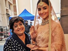 PIC: Alia Bhatt Looks Ethereal In Bridal Avatar, Fans Ask 'Kab Banogi Ranbir Kapoor Ki Dulhania?'