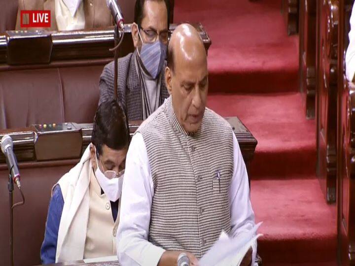 Rajnath Singh In Rajya Sabha: India Didn't Lose An Inch Of Land In Talks With China, Complete Disengagement Has Begun At Pangong Tso Rajnath Singh In Rajya Sabha: India Didn't Lose An Inch Of Land In Talks With China, Complete Disengagement Has Begun At Pangong Tso