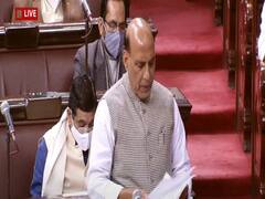 Rajnath Singh In Rajya Sabha: India Didn't Lose An Inch Of Land In Talks With China, Complete Disengagement Has Begun At Pangong Tso