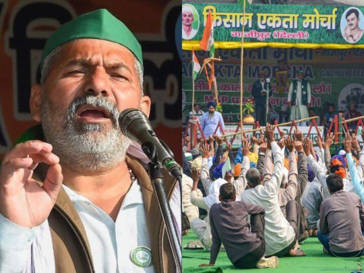 Split Between Protesting Farmers? Union Leaders Unhappy With Rakesh Tikait Saying Protest To Continue Only Till October 2nd Split Among Protesting Farmers? Union Leaders Unhappy With Rakesh Tikait Saying Protest To Continue Only Till October 2nd