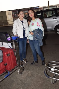 PICS | Harshaali Malhotra Aka ‘Munni’ From Bajrangi Bhaijaan Spotted At The Airport