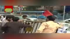 West Bengal Bandh Today: ধর্মঘটে এন্টালিতে জোর করে দোকান বন্ধ, গাড়ি ভাঙচুর