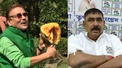 ৭টায় বাংলা (১): কাঁকিনাড়ায় কুমড়ো হাতে নাচ মদন মিত্রের, মঙ্গলকোটে অনুব্রতর মঞ্চে 'খেলা হবে' গান