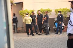 IN PICS | Amitabh Bachchan And Ajay Devgn Spotted At Private Airport