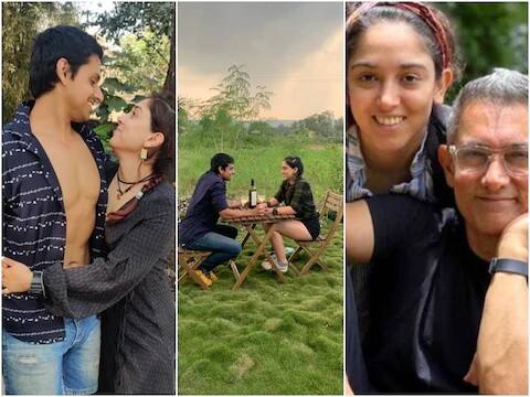 ਬਾਲੀਵੁੱਡ ਸੁਪਰਸਟਾਰ ਆਮਿਰ ਖਾਨ ਦੀ ਬੇਟੀ ਇਰਾ ਖਾਨ ਸਭ ਤੋਂ ਪਾਪੂਲਰ ਸਟਾਰ ਕਿਡਸ 'ਚੋਂ ਇੱਕ ਹੈ। ਹਾਲਾਂਕਿ ਇਰਾ ਨੇ ਅਜੇ ਬਾਲੀਵੁੱਡ 'ਚ ਐਂਟਰੀ ਨਹੀਂ ਕੀਤੀ ਪਰ ਸੋਸ਼ਲ ਮੀਡੀਆ 'ਤੇ ਉਨ੍ਹਾਂ ਦੀ ਕਾਫੀ ਫੈਨ ਫੌਲੋਇੰਗ ਹੈ। ਫਿਲਹਾਲ ਇਰਾ ਆਪਣੀ ਲਵ ਲਾਈਫ ਨੂੰ ਲੈ ਕੇ ਕਾਫੀ ਸੁਰਖੀਆਂ 'ਚ ਹੈ। ਦਰਅਸਲ ਇਰਾ ਨੇ ਵੈਲੇਨਟਾਇਨ ਡੇਅ ਤੋਂ ਪਹਿਲਾਂ ਹੀ ਖੁੱਲ੍ਹ-ਮ-ਖੁੱਲਾ ਆਪਣੇ ਪਿਆਰ ਦਾ ਇਜ਼ਹਾਰ ਕਰ ਦਿੱਤਾ ਹੈ। ਇਰਾ ਨੇ ਫਿੱਟਨੈਸ ਟ੍ਰੇਨਰ ਨੁਪੁਰ ਸ਼ਿਖਰੇ ਨਾਲ ਆਪਣੇ ਰਿਲੇਸਨਸ਼ਿਪ 'ਤੇ ਮੋਹਰ ਲਾ ਦਿੱਤੀ ਹੈ।