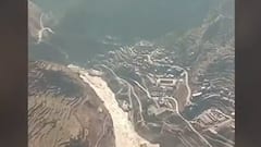 This is how Uttarakhand looks like after glacier collapse | Aerial survey