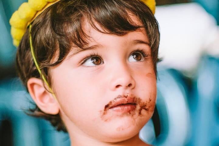 While sharing the pictures, she penned down a heartfelt note for her three children - Nisha Kaur Weber, Asher Singh Weber and Noah Singh Weber.