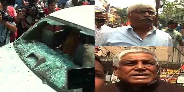 West Bengal Bandh News Left Front Strike Shops Cars Vandalized From Left Protest March Sujan Chakraborty Abdul Mannan West Bengal Bandh Today: 'ফাঁসি দিয়ে দেব? ব্যবস্থা নেওয়া হবে', এন্টালিতে ভাঙচুর প্রশ্নে প্রতিক্রিয়া মান্নানের