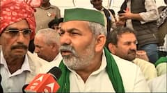 Kisan Mahapanchayat organised near Tikri Border: Rakesh Tikait