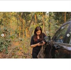 Priyanka Sarkar Photos: ছুটির মুডে প্রিয়ঙ্কা