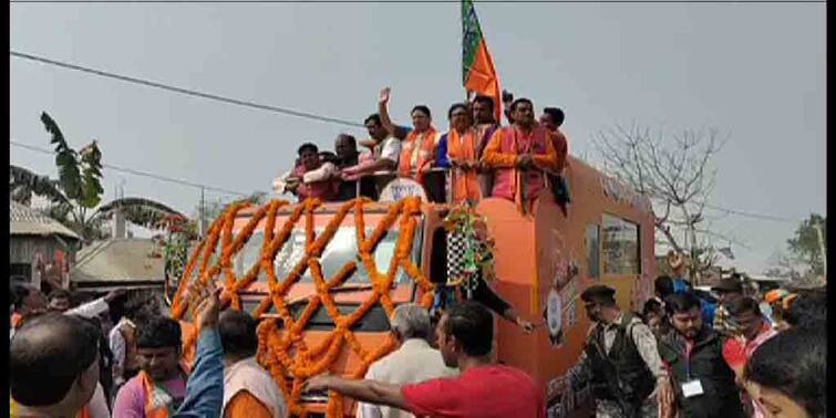 West Bengal Election 2021: BJP Parivartan Yatra plan in Coochbehar, counter challenged TMC WB Election 2021 News:কোচবিহারে মাথাভাঙায় বিজেপির পরিবর্তন যাত্রার রথ, ‘অন্তিম যাত্রা’ কটাক্ষ তৃণমূলের