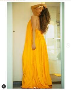 Ankita Lokhande Photos: হলুদ গাউনে মাখামাখি অঙ্কিতা, সোশ্যাল মিডিয়া ওপচাল সুশান্ত কমেন্টে