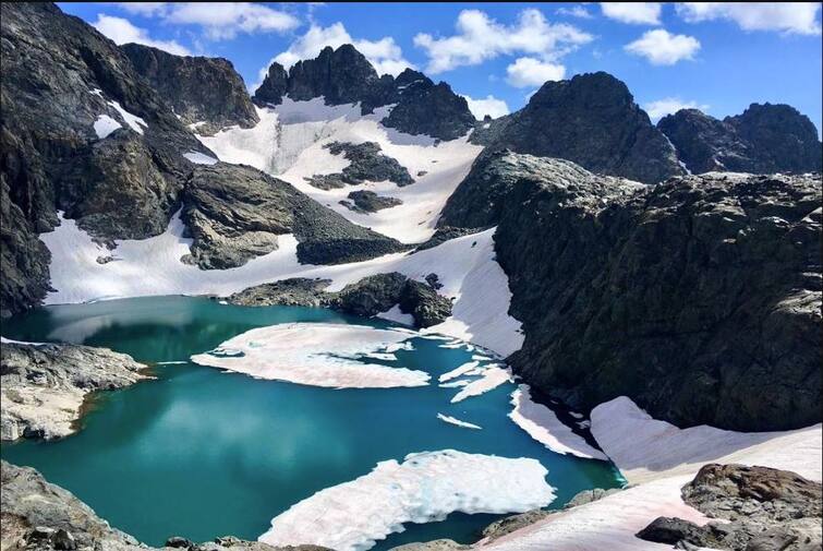 At risk of floods, 65 glaciers in India will be converted into 360 lakes ਹੜ੍ਹਾਂ ਦੇ ਖਤਰੇ ਹੇਠ ਭਾਰਤ, 65 ਗਲੇਸ਼ੀਅਰ 360 ਝੀਲਾਂ 'ਚ ਹੋਣਗੇ ਤਬਦੀਲ