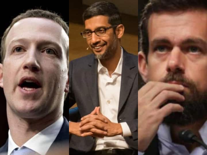 Zuckerberg, Dorsey At A Hearing Early March Possibly Alongside Sundar Pichai Facebook And Twitter CEOs To Testify At A Hearing In Early March