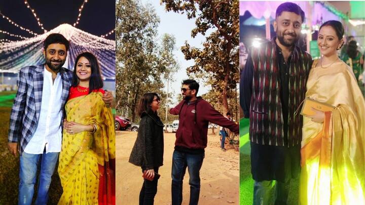 Kiss Day 2021 special: Actress Manali Dey shares her husband Abhimanya Mukherjee's love story Watch on ABP Live Kiss Day 2021 special: অভিমন্যুর ছোট্ট কোন কাজটা সবথেকে ভালো লেগেছিল, শেয়ার করলেন মানালি