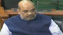 War of words between Amit Shah and Adhir Ranjan in Lok Sabha